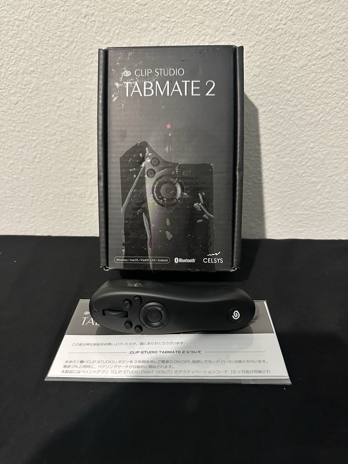 CLIP STUDIO TABMATE 2 Wireless Controller for Clip Studio Paint Japan Official