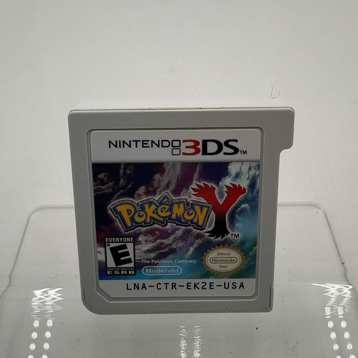 Pokemon Y (Nintendo 3DS, 2013)
