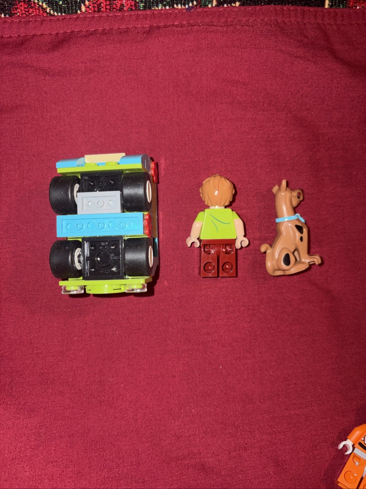 LEGO Dimensions SCOOBY-DOO! Team Pack ***NOT MINT AND INCOMPLETE #71206