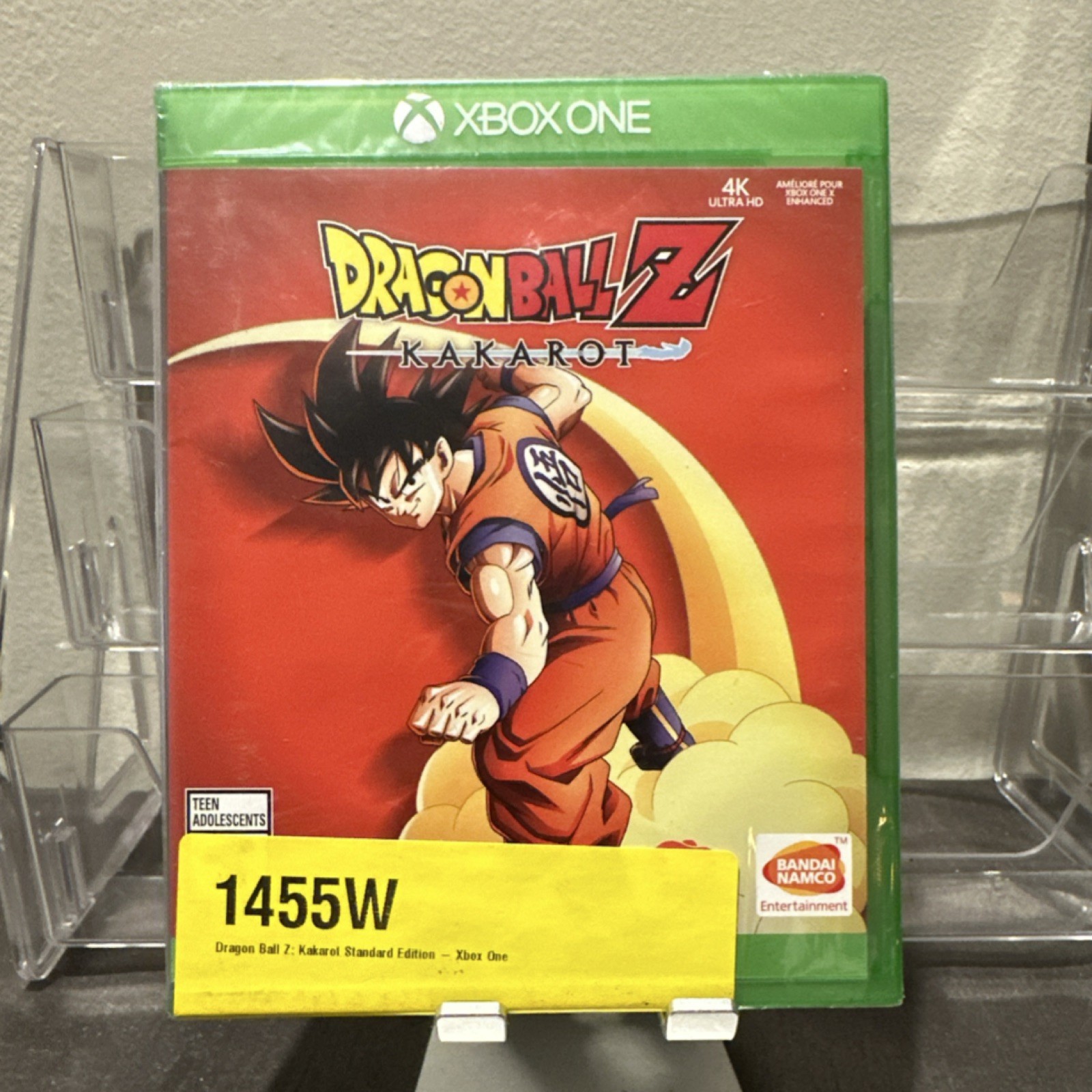 Dragon Ball Z Kakarot Action & Role Playing Xbox One T NTSC-U/C