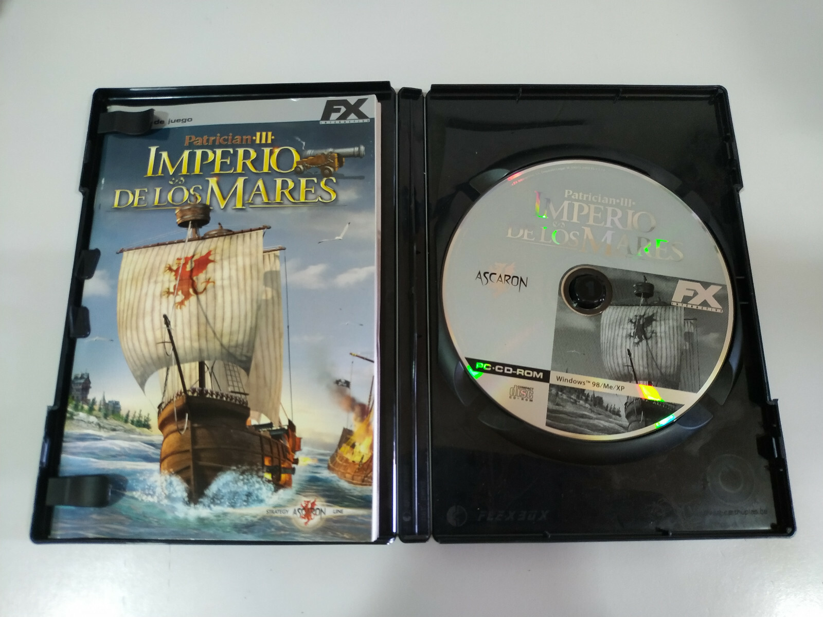 Patrician III Imperio De Los Mares – Game For PC CD-Rom Edition Spain