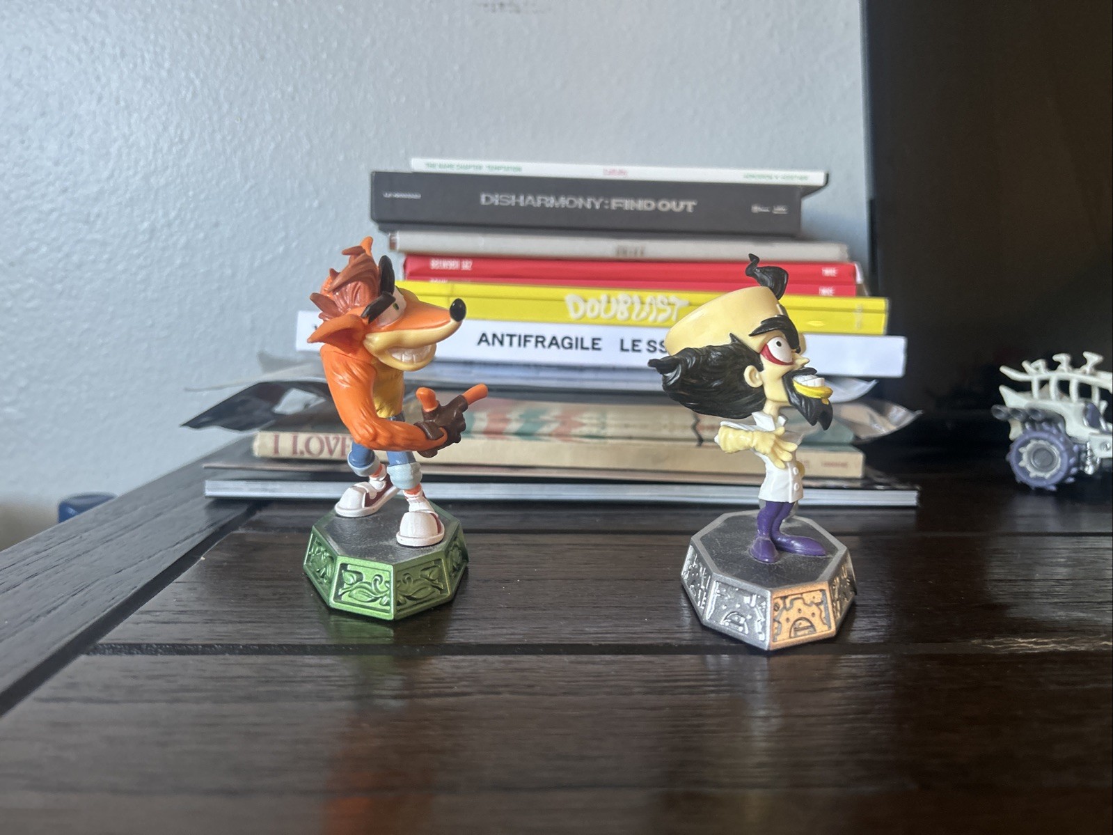 Crash Bandicoot And Dr. Neo Cortex, Skylanders From Crash Bandicoot Series