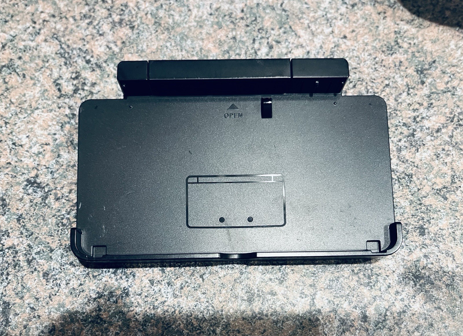 Nintendo 3DS Charging Cradle – Black (CTR-007)- Genuine OEM-Tested