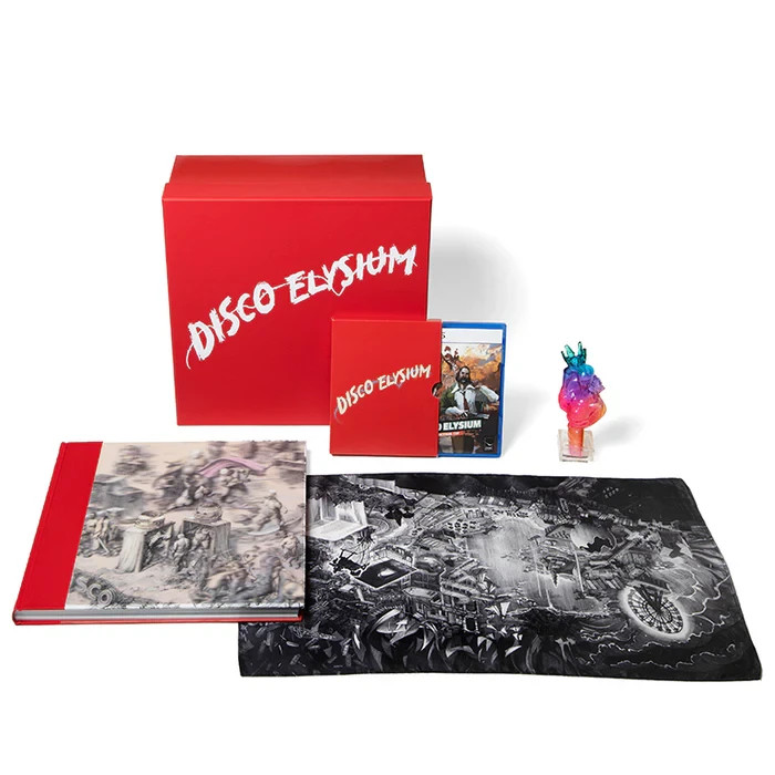 Disco Elysium: The Final Cut Collectors Edition iam8bit – No Game