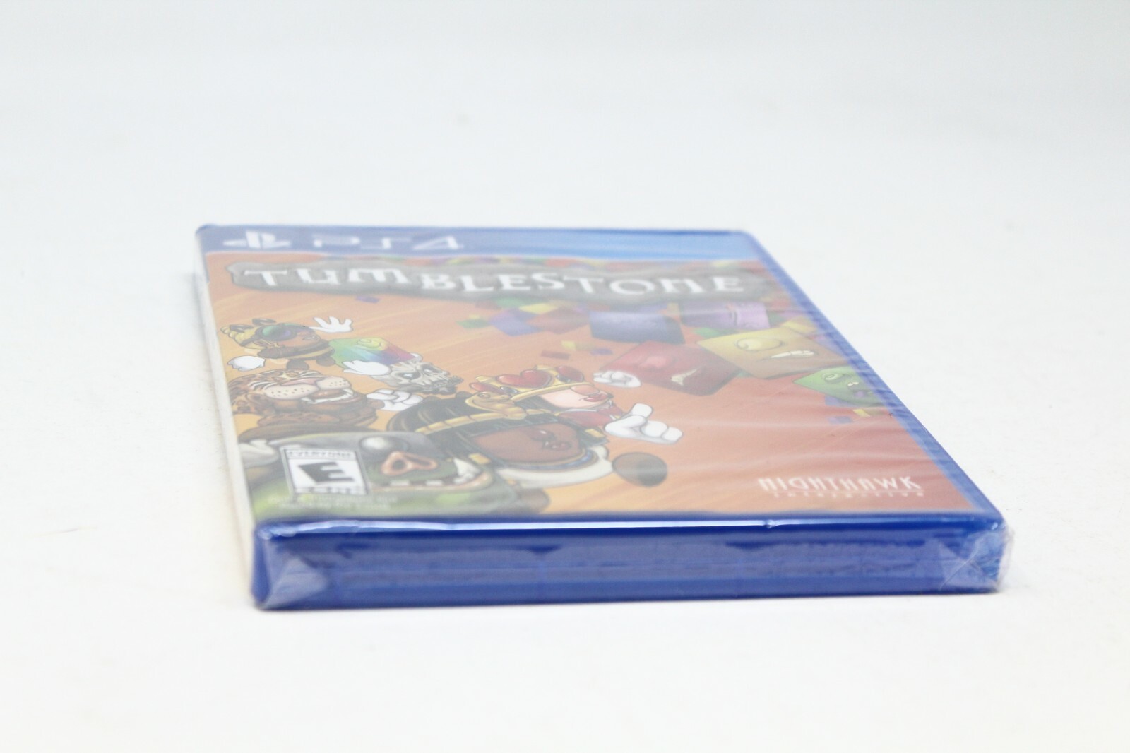 Tumblestone – PS4 PlayStation 4 Nighthawk Interactive Puzzle Game – New Sealed
