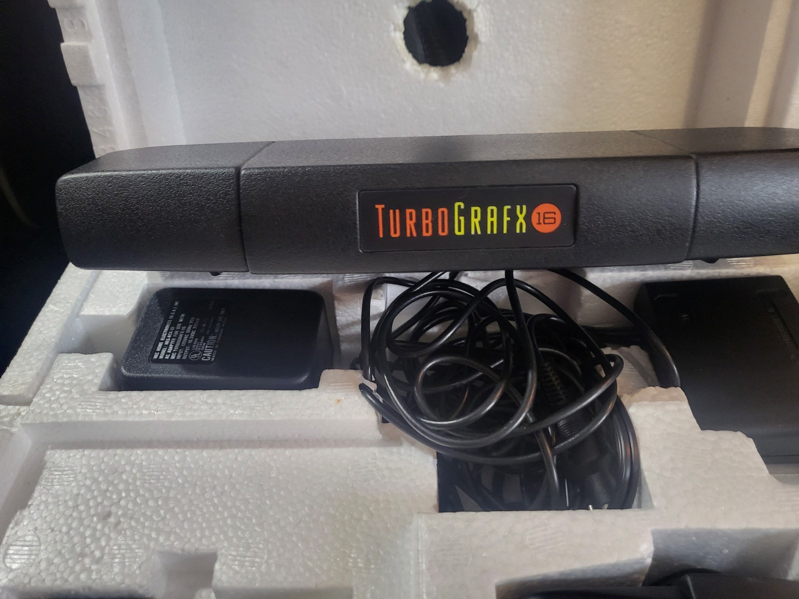 NEC TurboGrafx-16 Console Box Keith Courage Alien Crush