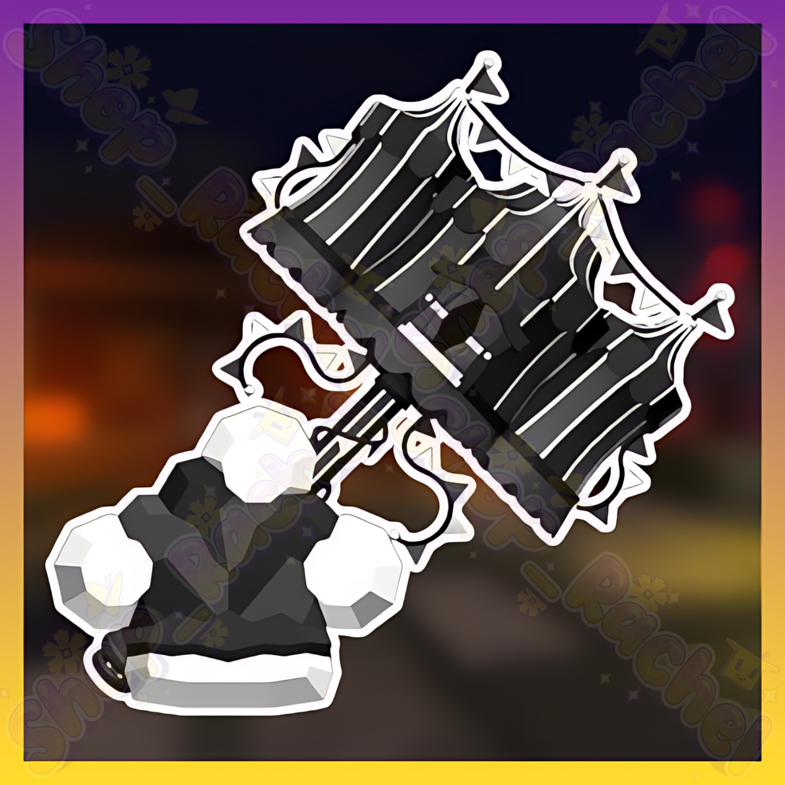 👻 Haunted Tent Set – Flee the Facility (FTF) 👻