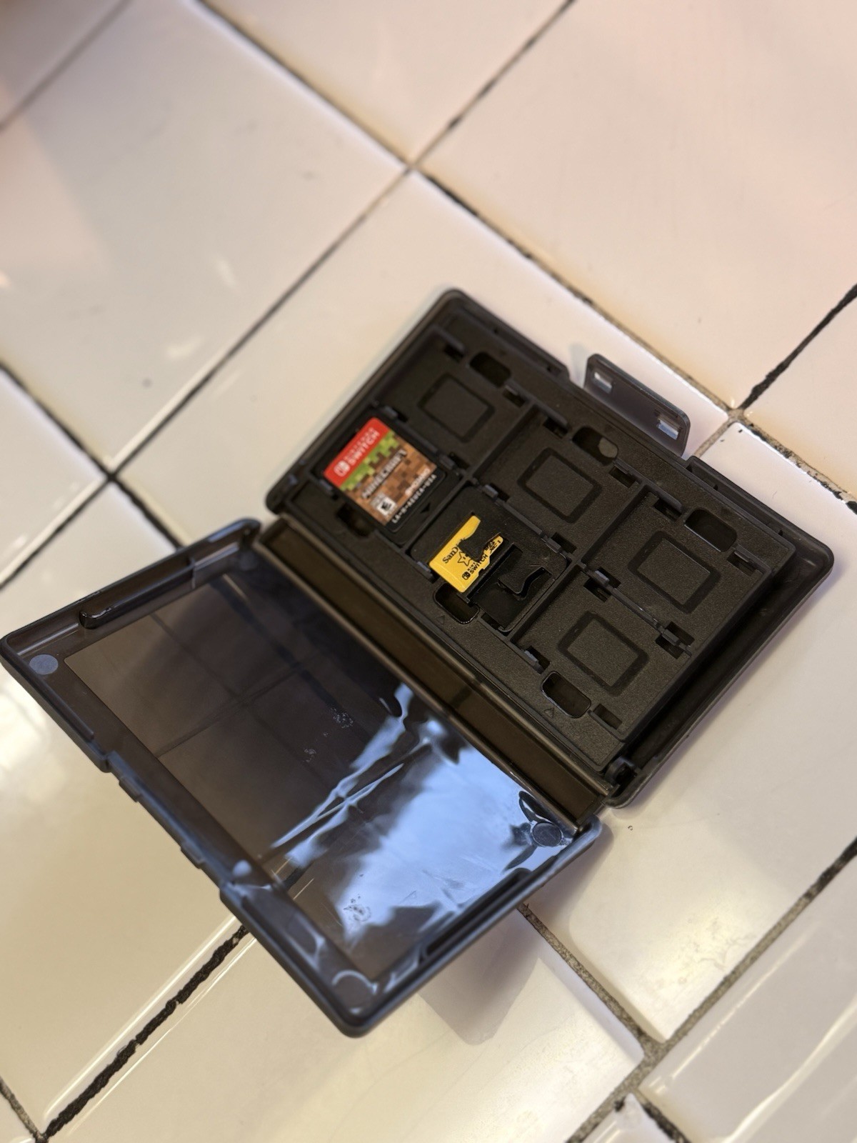 “NEW Nintendo Switch OLED Bundle – 256GB SD, Anker Battery, Minecraft, & Case”