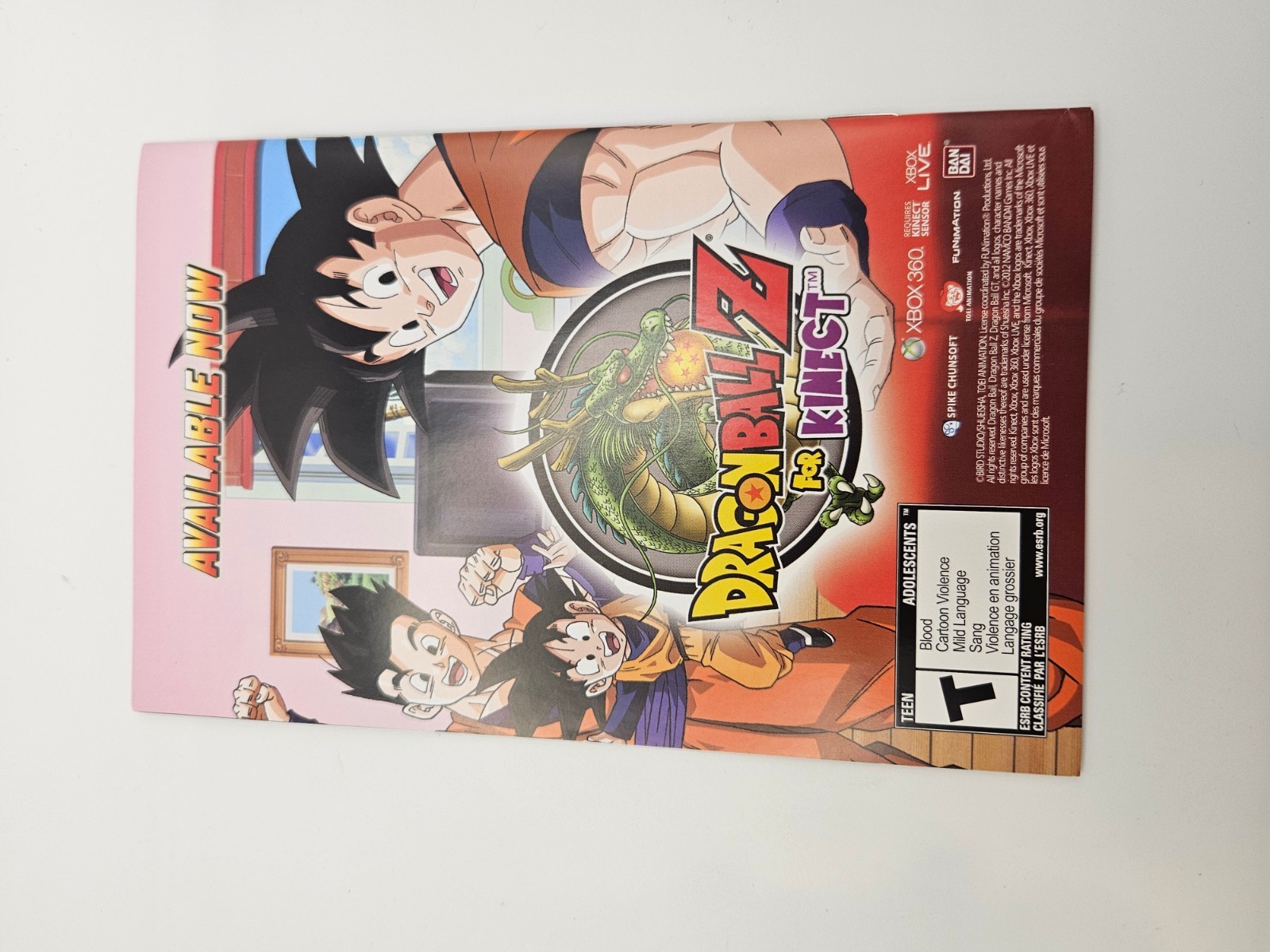 Dragon Ball Z Budokai HD Collection Microsoft Xbox 360 CIB Resurfaced & Tested
