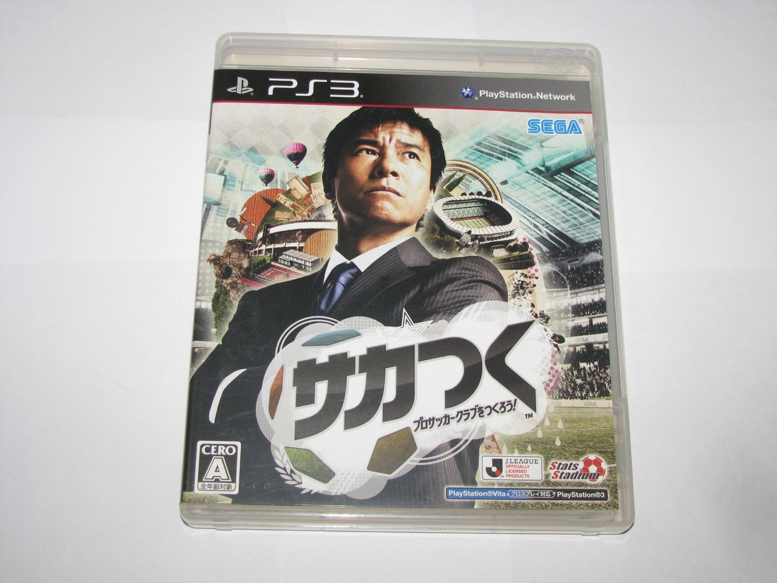 Sakatsuku Pro Soccer Club o Tsukurou! Playstation 3 PS3 Japan import US Seller