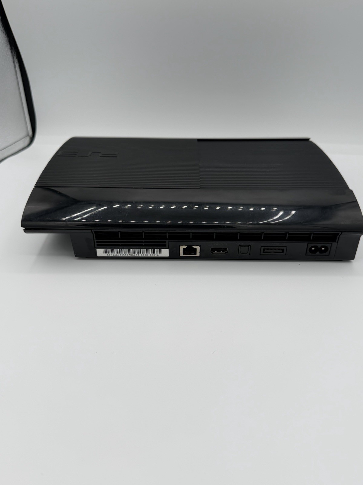 Sony PS3 Super Slim Bundle 128GB SSD Upgraded CECH-4201 Restored New Paste