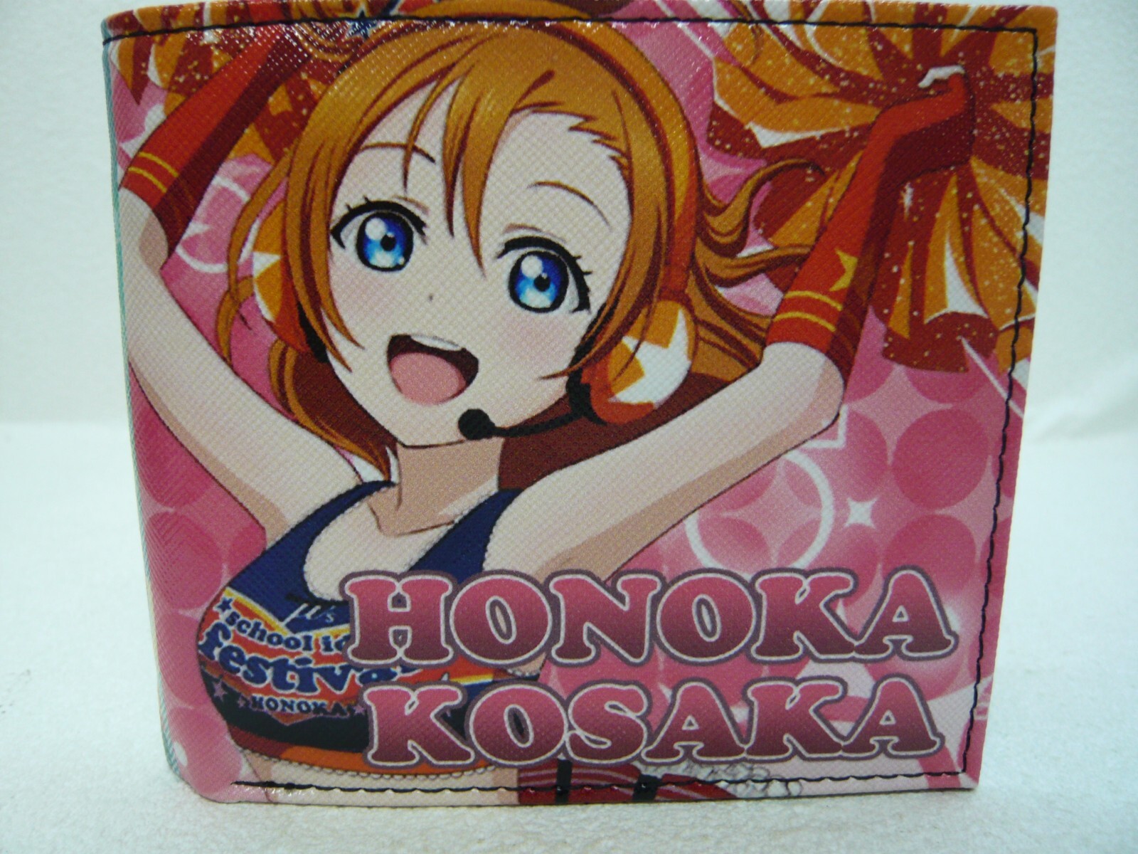 K-44-A-1　LOVE LIVE! SCHOOL IDOL PROJECT Wallets, set of 3 ERI AYASE UMI SONODA