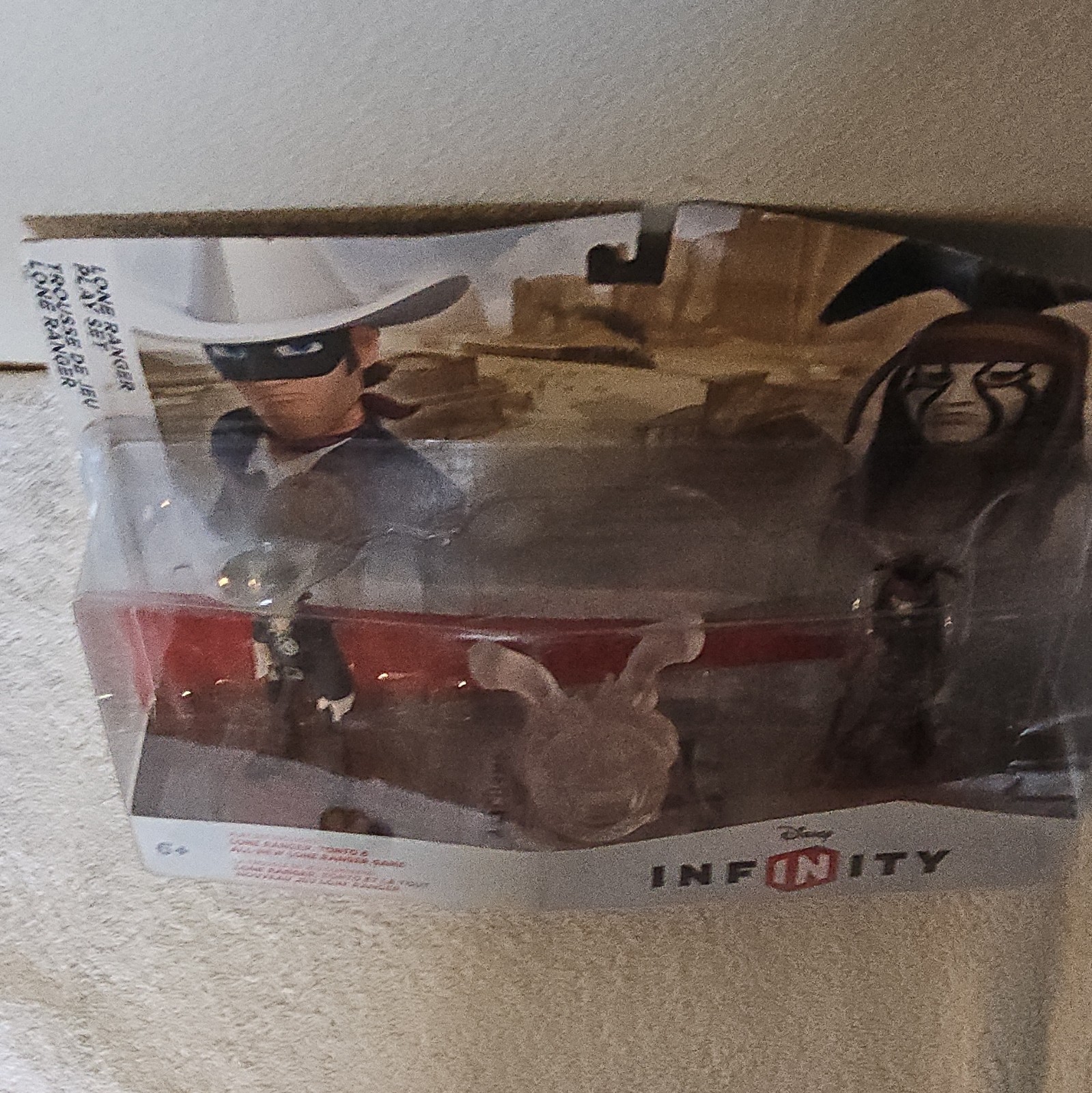 Disney Infinity Lone Ranger & Tonto Character Figure Pack with Power Disc
