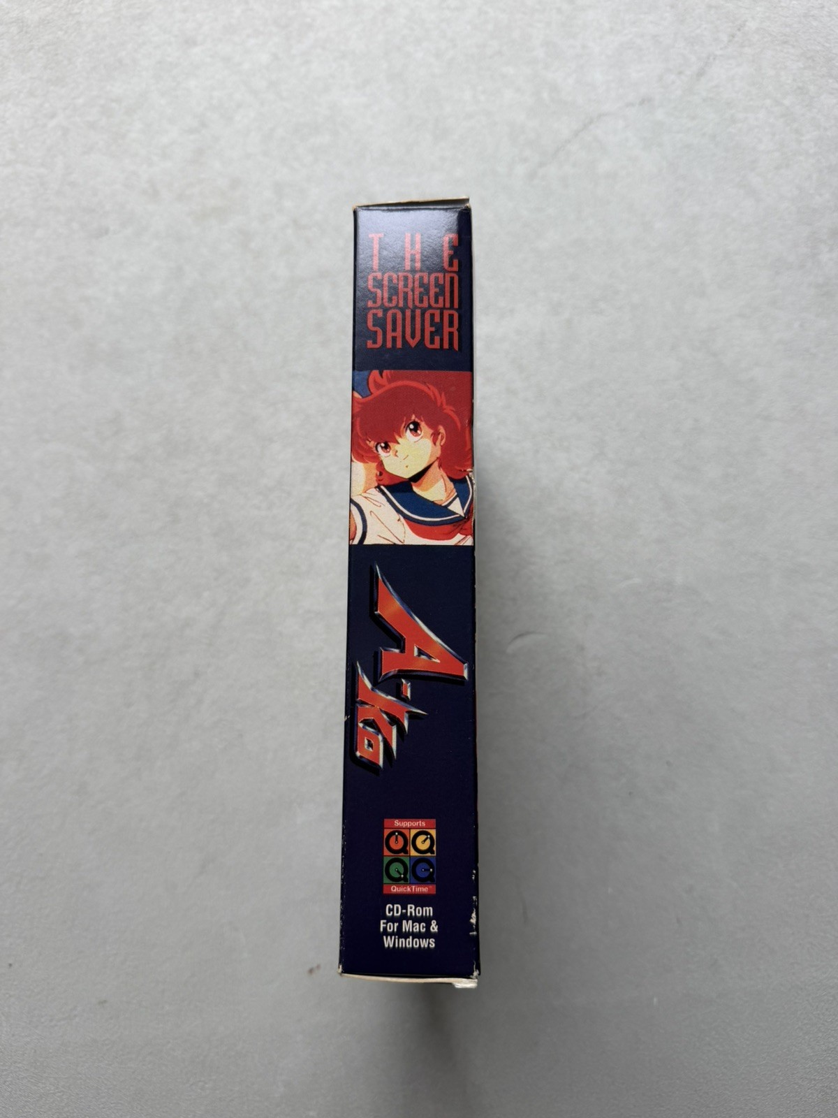 Project A-Ko PC Screen Saver – Big Box CD Anime Software – U.S. Manga – WIN/MAC