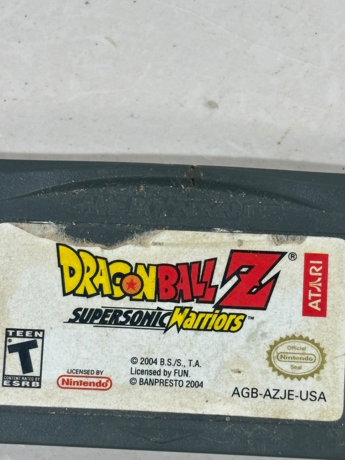 Dragon Ball Z: Supersonic Warriors (Nintendo Game Boy Advance, 2004)