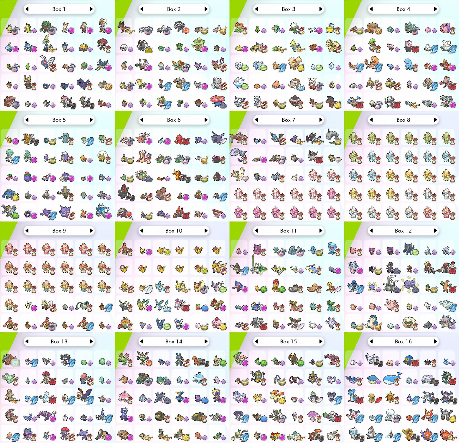 Pokemon Home 1025 Scarlet Violet Sword Shield Diamond Pearl Arceus Let’s Go Lets