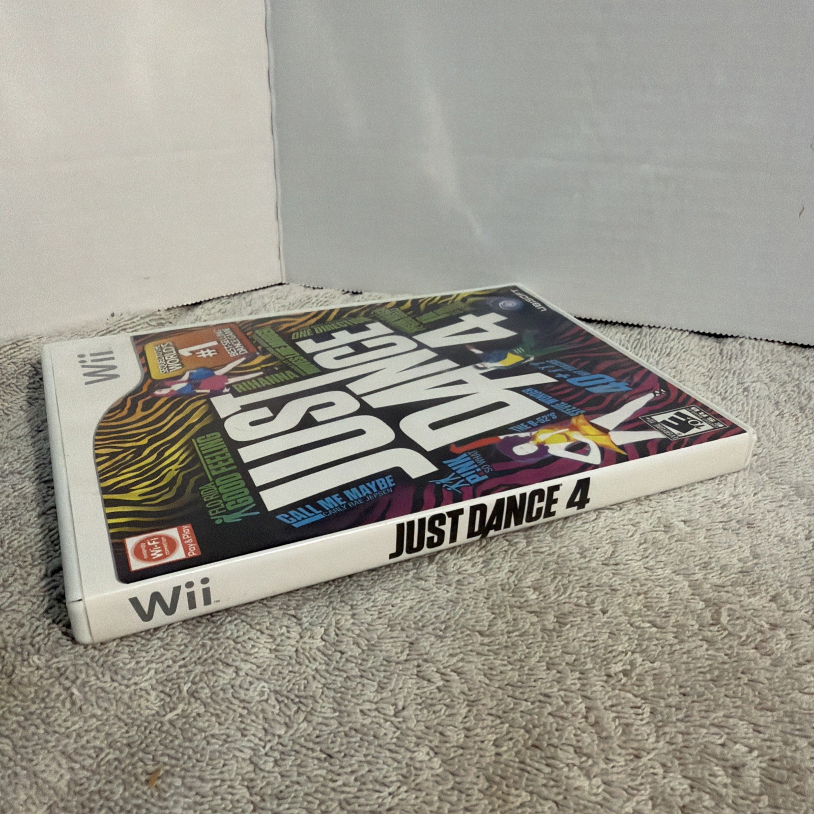 Just Dance 4 – Nintendo Wii UNTESTED