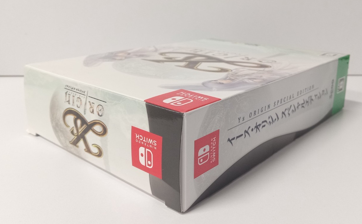 Ys: Origin Special Edition (Nintendo Switch) – CIB, Japanese Import, U.S. Seller