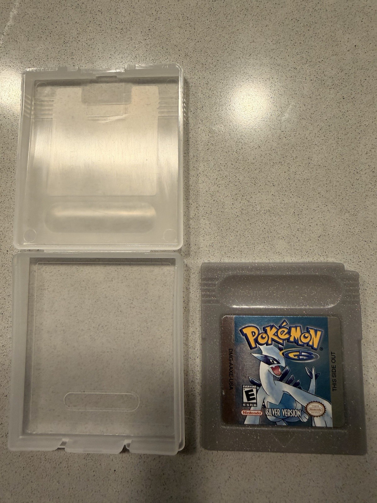 Nintendo Pokémon Silver Version Game Boy Color Cartridge Manual Not Included RPG