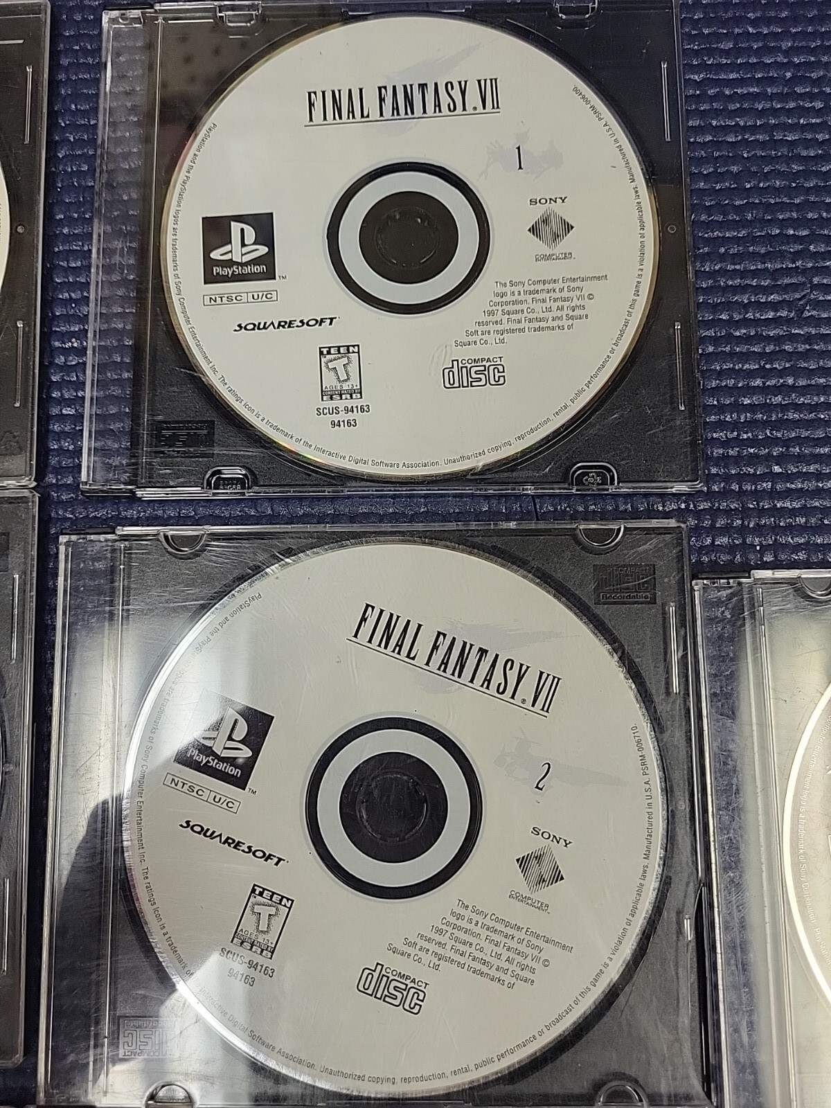 Lot of 8 Games +2 PS1 PSX PlayStation, condition varies, see description please