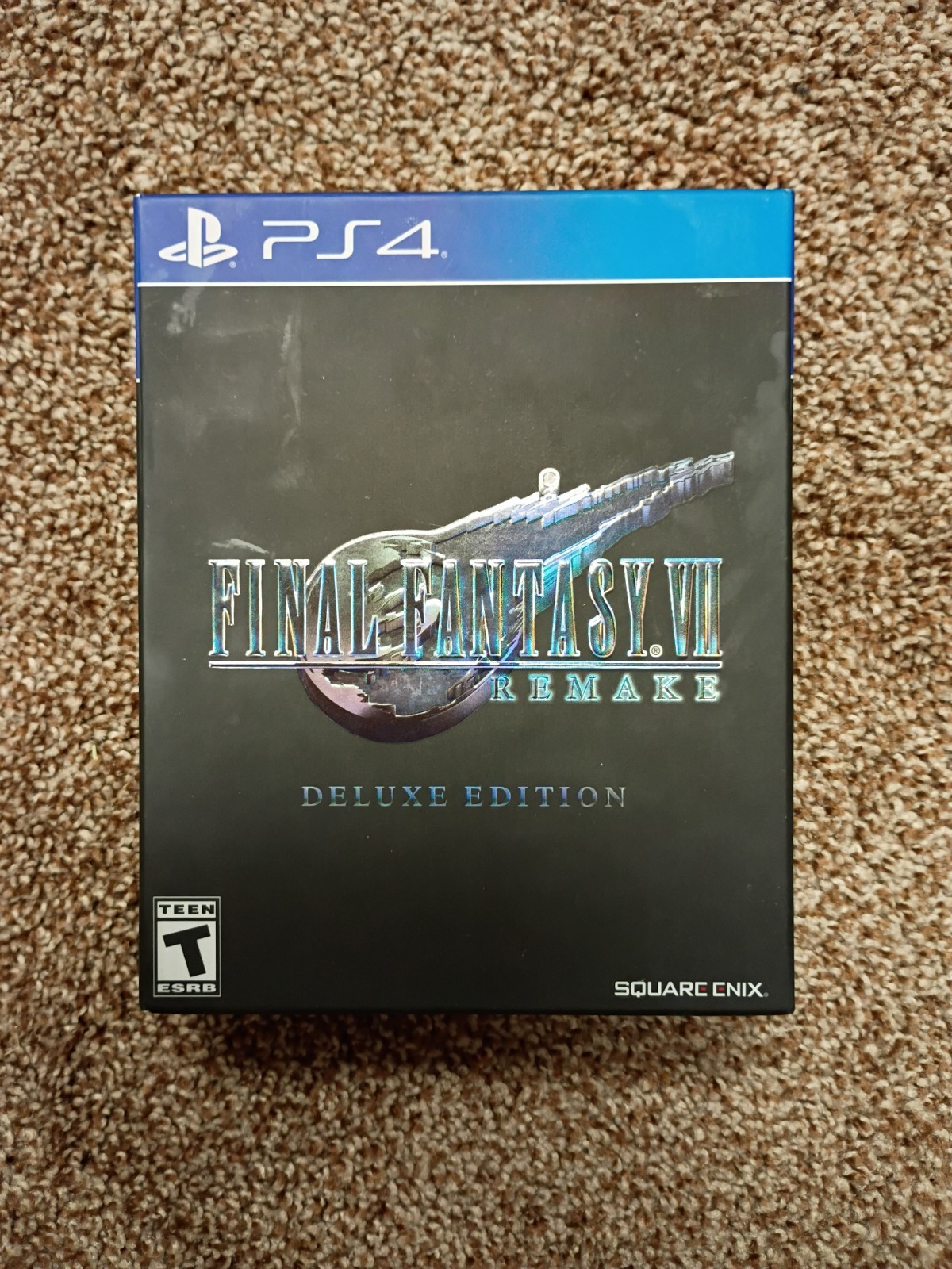 Final Fantasy VII Remake Deluxe Edition (PS4 / PlayStation 4) Complete Tested