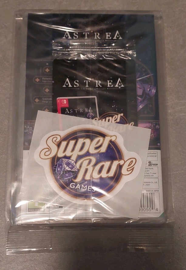 Astrea Six-Sided Oracles Super Rare Games #133 for Nintendo Switch – SEALED