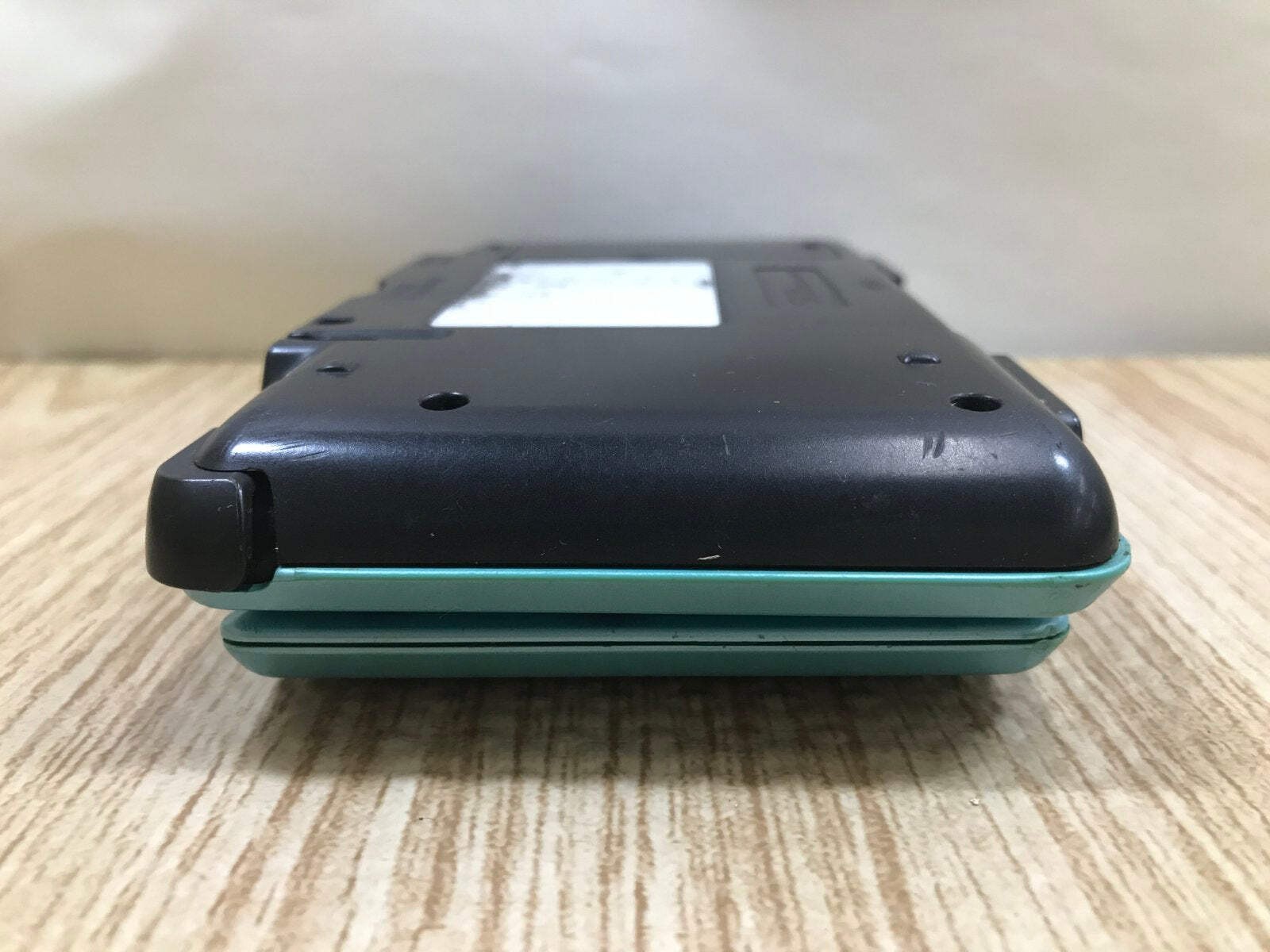 Nintendo DS Turquoise Blue Console Nintendo Japan – With Defects LH1323