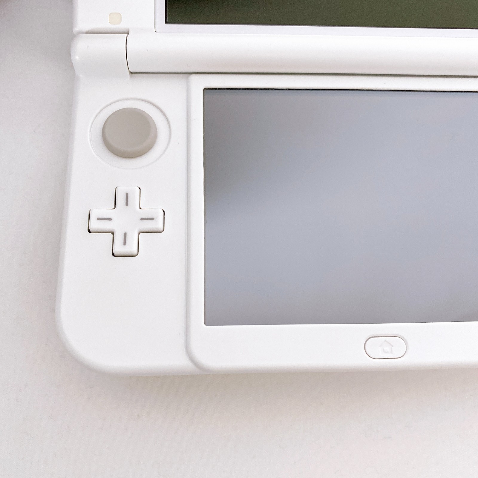 【Near Mint】New Nintendo 3DS XL LL Pearl White Console Stylus Japan Tested Rare