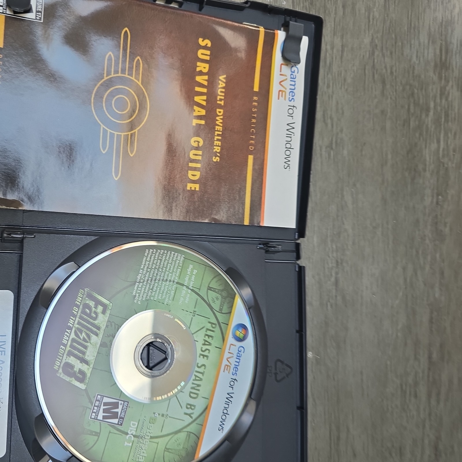 Fallout 3: GAME OF THE YEAR EDITION PC Windows Bethesda