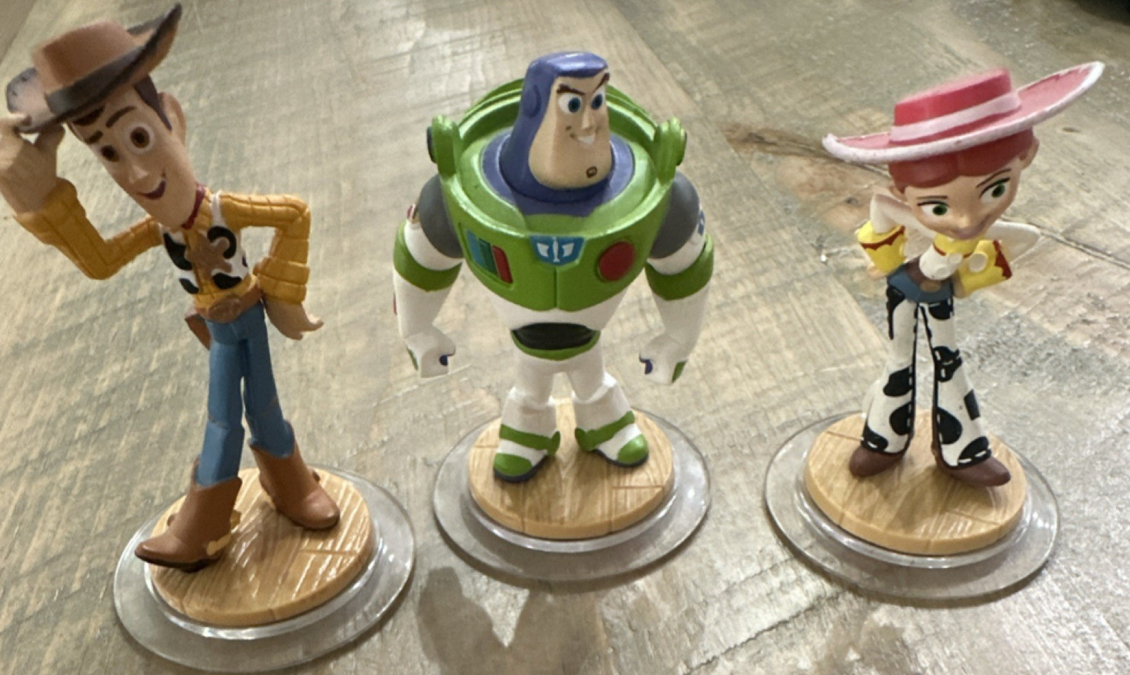 Disney Infinity Toy Story Woody Buzz Lightyear Jessie Figures INF-100009