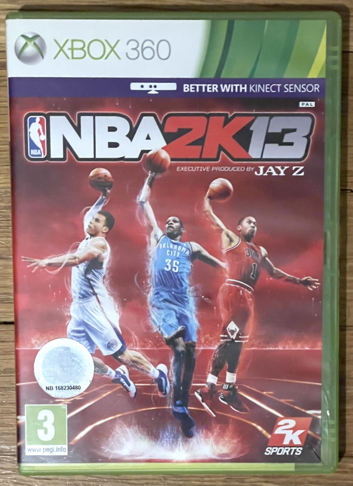 NBA 2K13 – Xbox 360 XBOX 360Better With Kinect Sensor 2K Sports Jay Z Microsoft