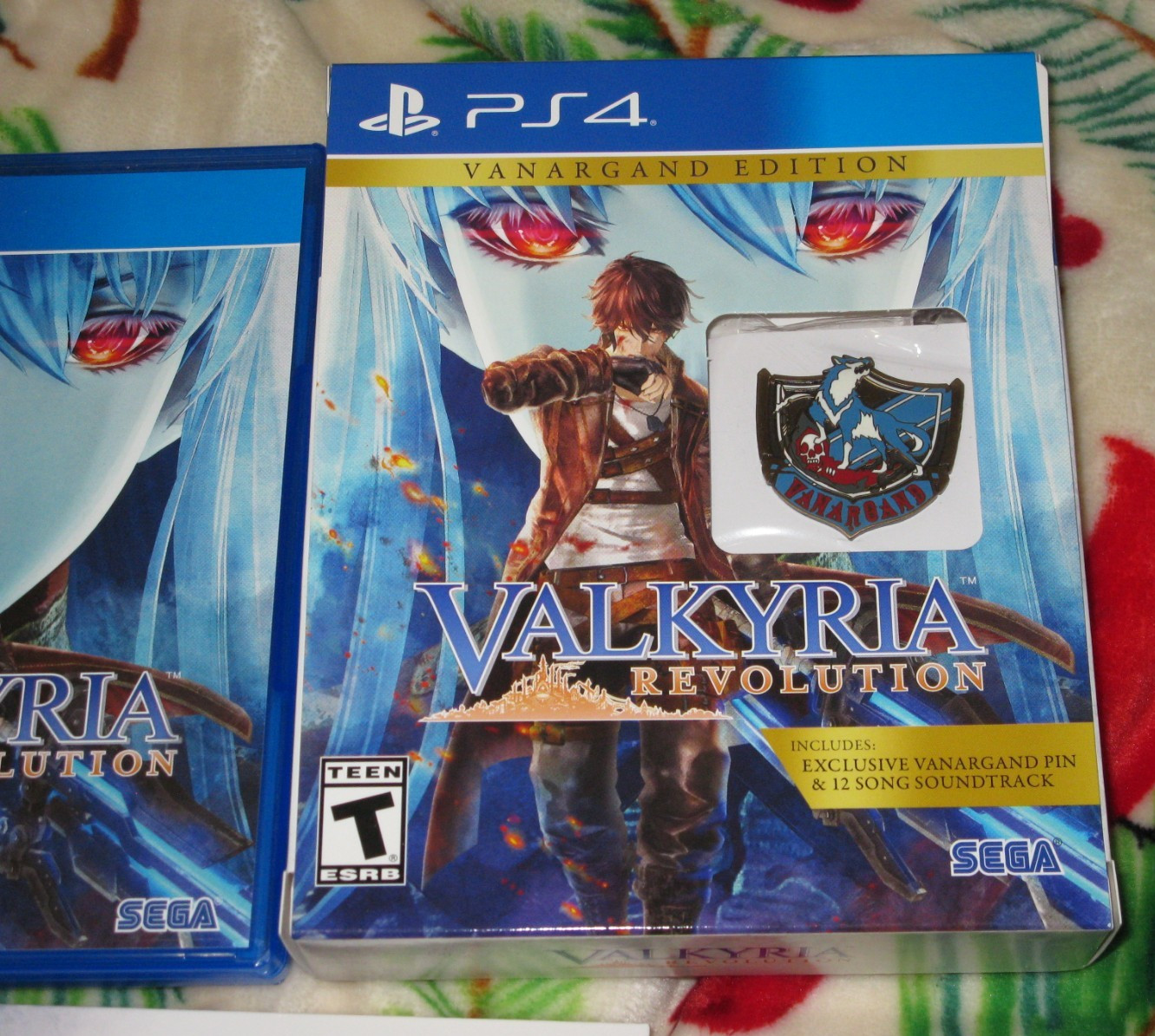 Valkyria Revolution: Vanargand Edition (Sony PlayStation 4, 2017)