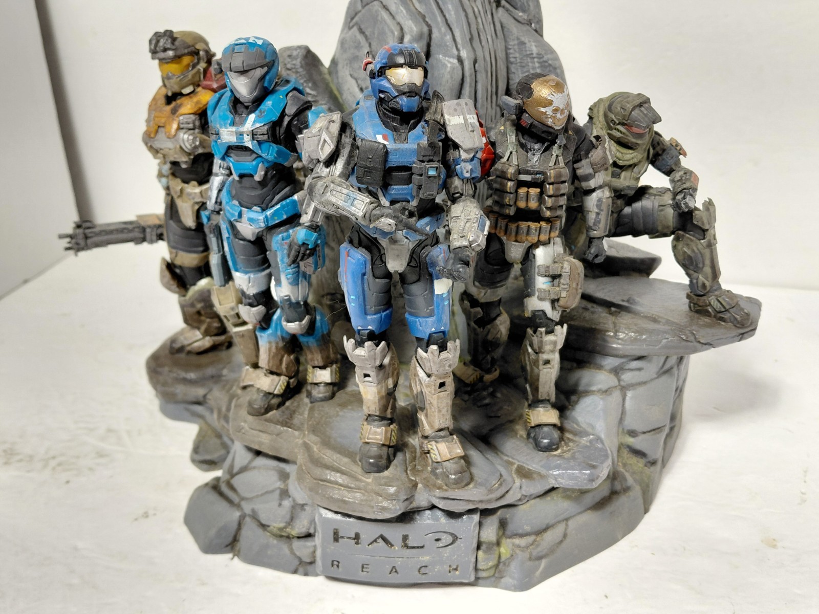 Halo Reach Noble Team Legendary Limited Edition Statue 2010