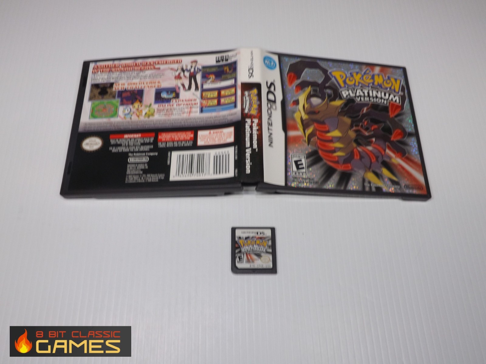 AUTHENTIC!! Pokemon Platinum NO MANUAL – NINTENDO DS – FAST SHIPPING 629a