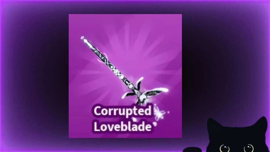 Blade Ball – Corrupted Loveblade