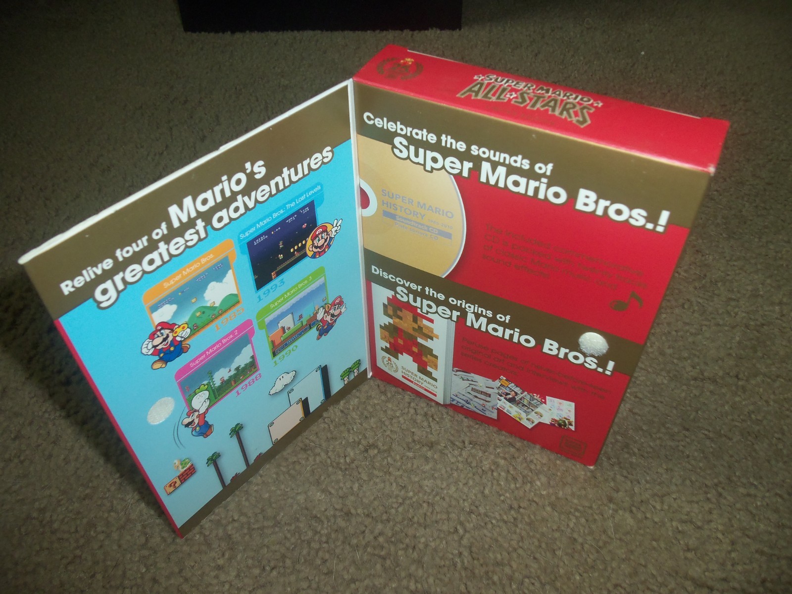 Super Mario All-Stars 25th Anniversary (Nintendo Wii, 2010) SEALED NEW NIB