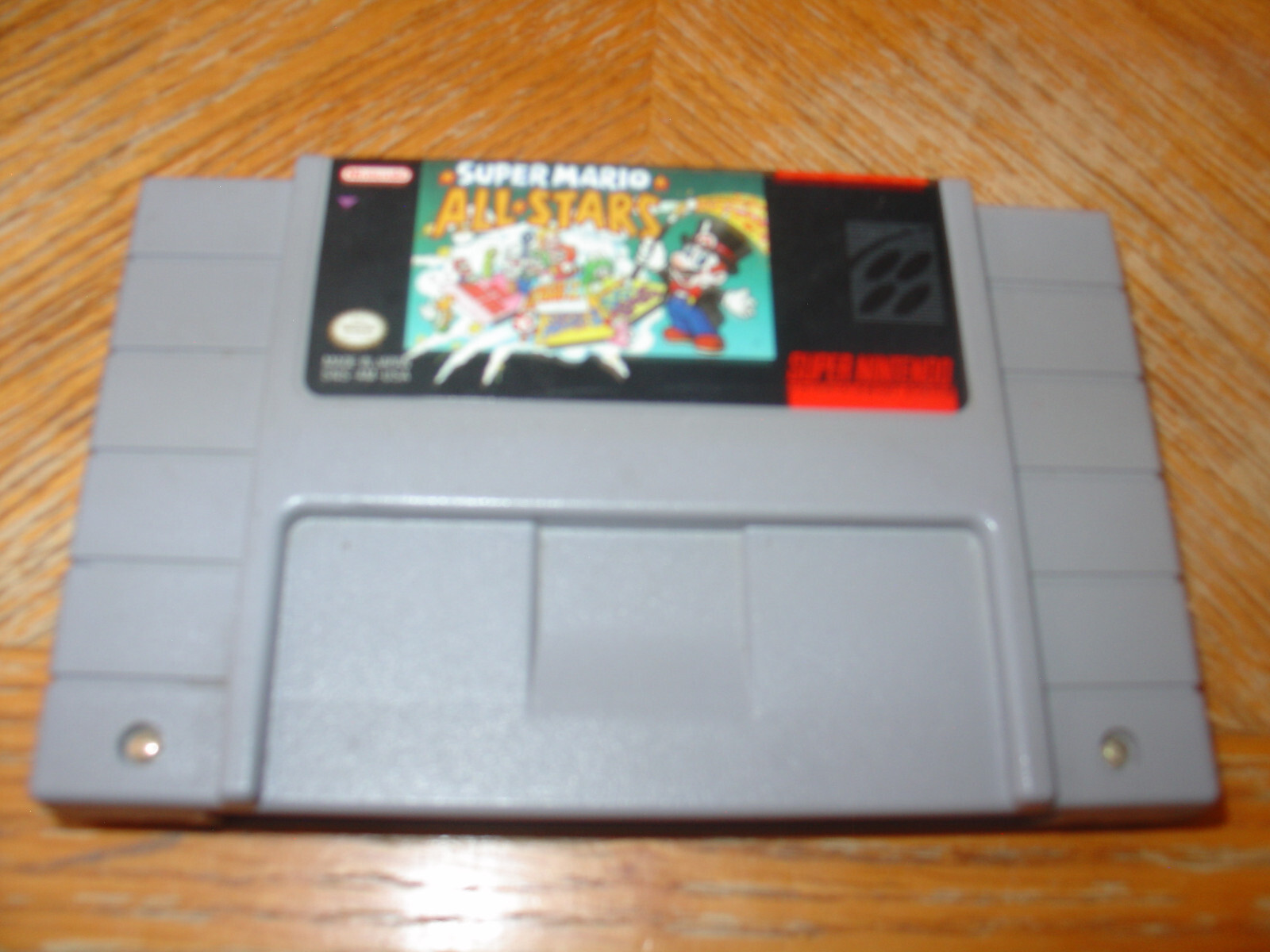 Super Mario All-Stars (Super Nintendo Entertainment System 1993) Authentic