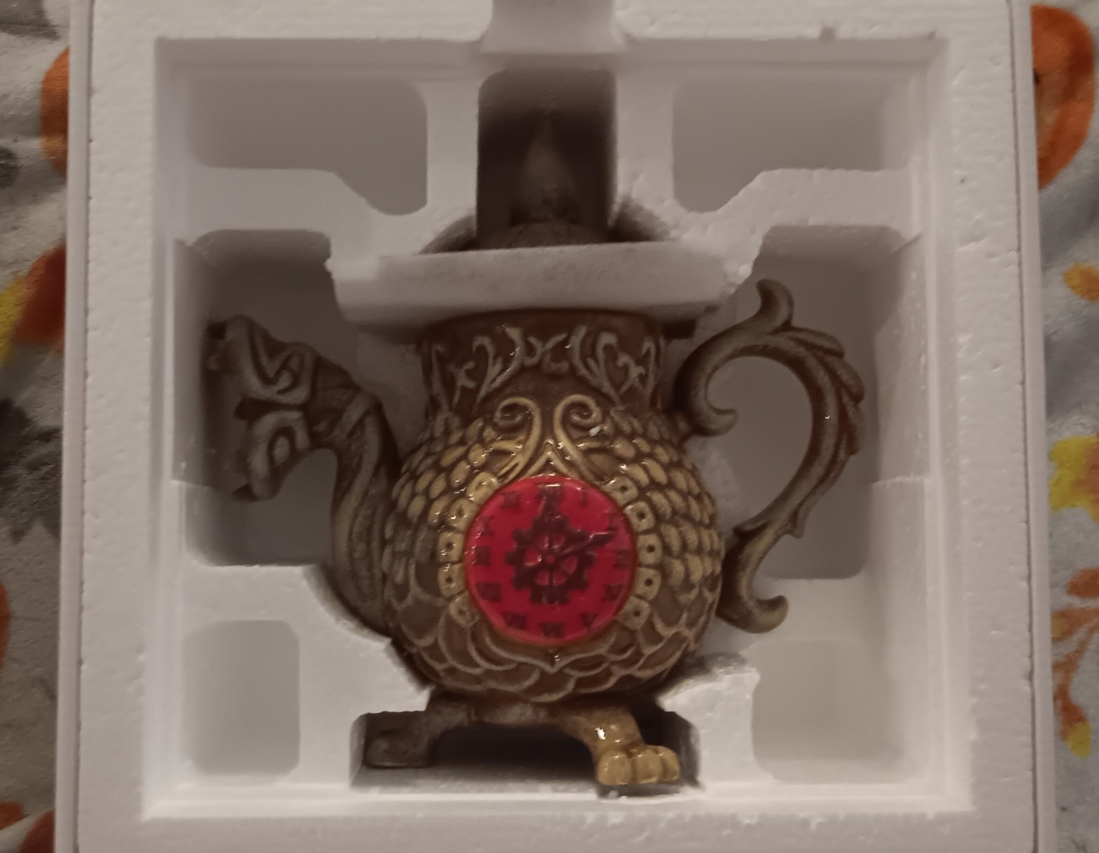 Box of (4) EW-1061 Alice Madness LVL 4 Returns LVL 4 Teapot Canon EA