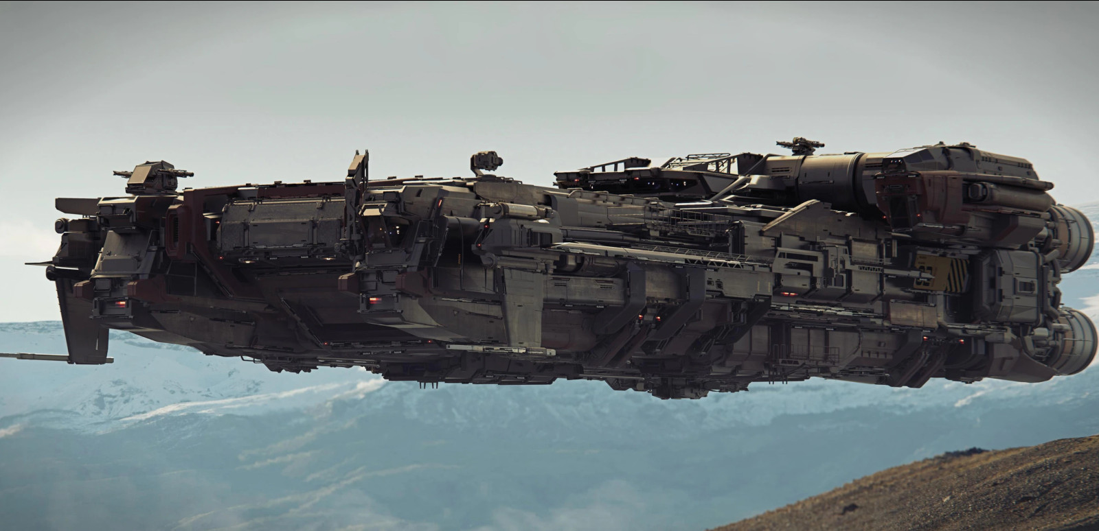 Star Citizen Drake Ironclad LTI