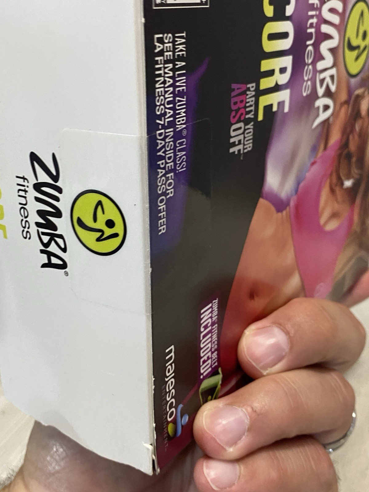 Zumba Fitness Core (Nintendo Wii) Big Box Belt Included BRAND NEW SEALED
