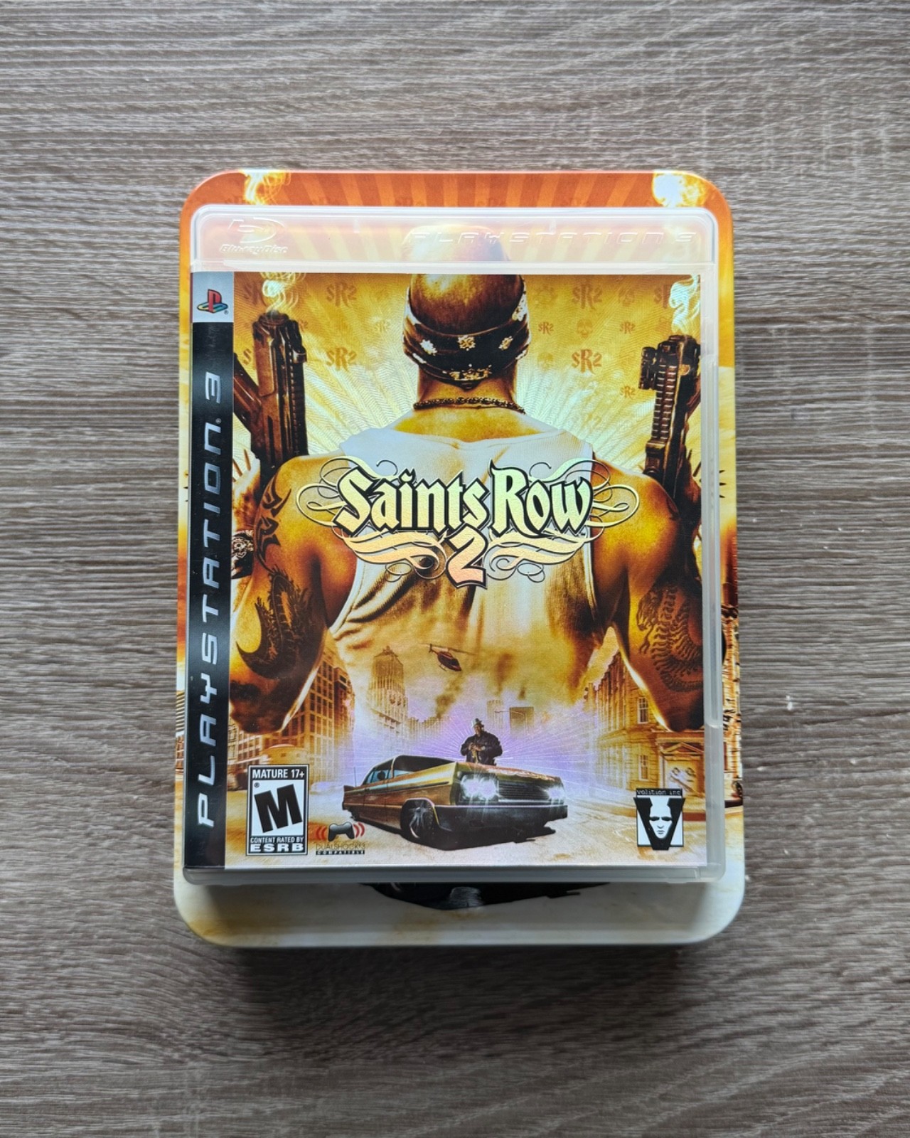 PLAYSTATION 3 SAINTS ROW 2 (COLLECTOR’S EDITION) CIB VERY GOOD COND