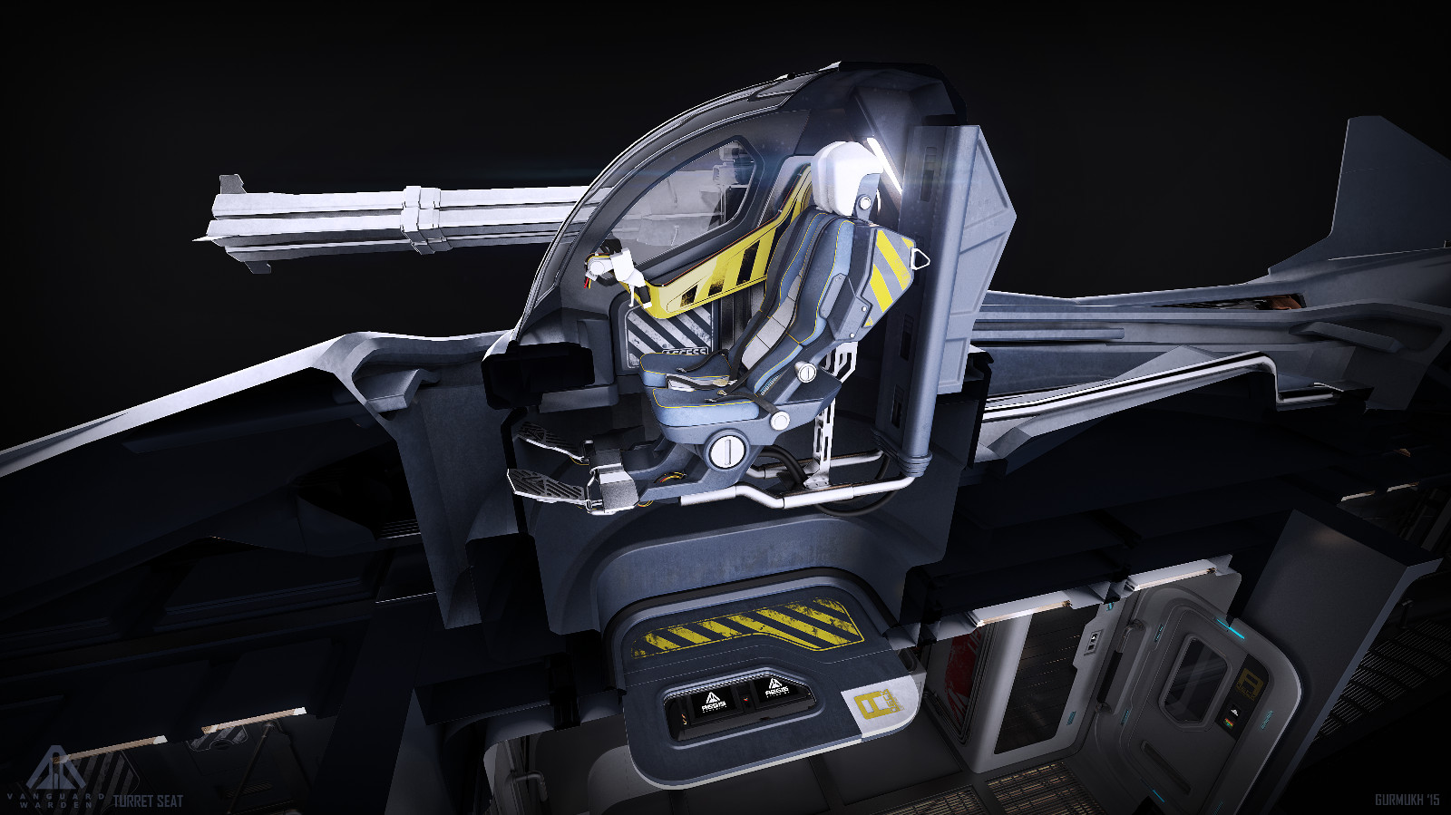 Star Citizen (PC, 2015) Constellation Andromeda to Vanguard Warden Upgrade