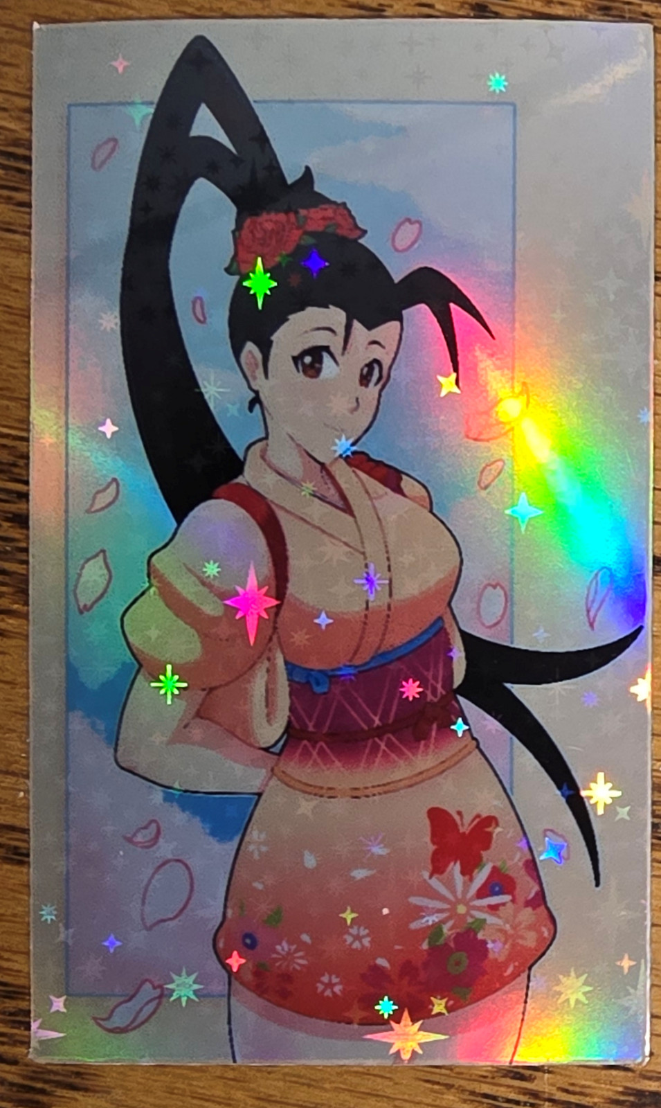 Ibuki Street Fighter 3″ Vinyl Sticker Premium Custom Decal Waterproof. Non AI.
