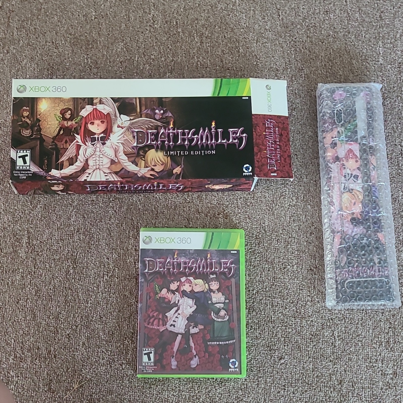 Deathsmiles Limited Edition Shooter Shoot ’em Up (Xbox 360)