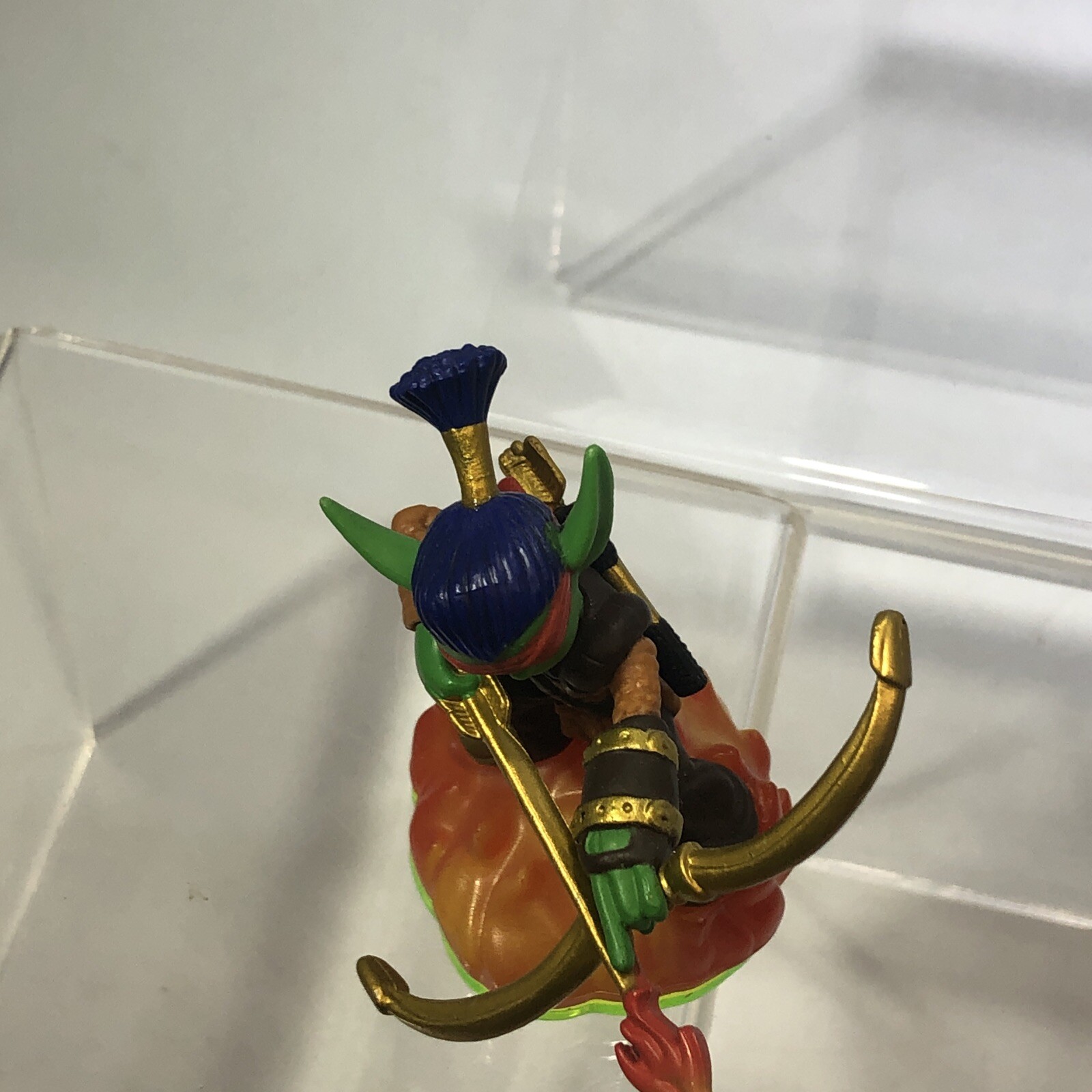 Lot of 6 Skylanders Figures Eruptor, Stealth Elf, Cynder, Gill Grunt, & More