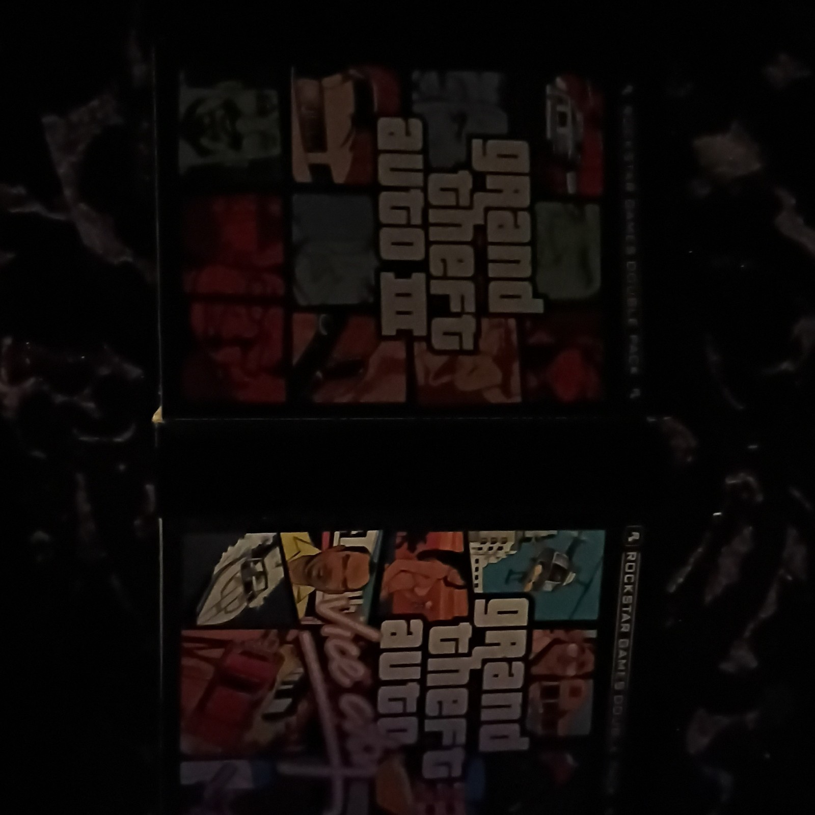 Grand Theft Auto The Xbox Collection III & Vice City, With Posters, And Manuels.