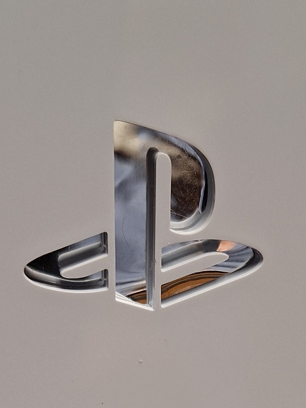 Ps5 logo Insert corner Console Classic Retro Slim Disc & Digital Version