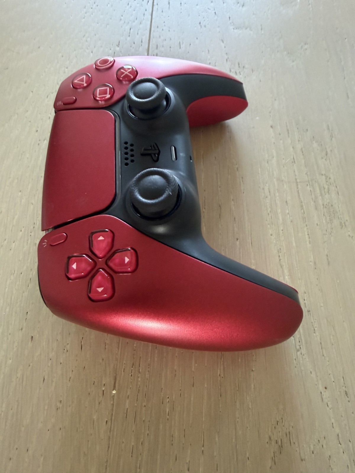 Sony PS5 DualSense Wireless Controller Cosmic Red CFI-ZCT1W Tested OEM