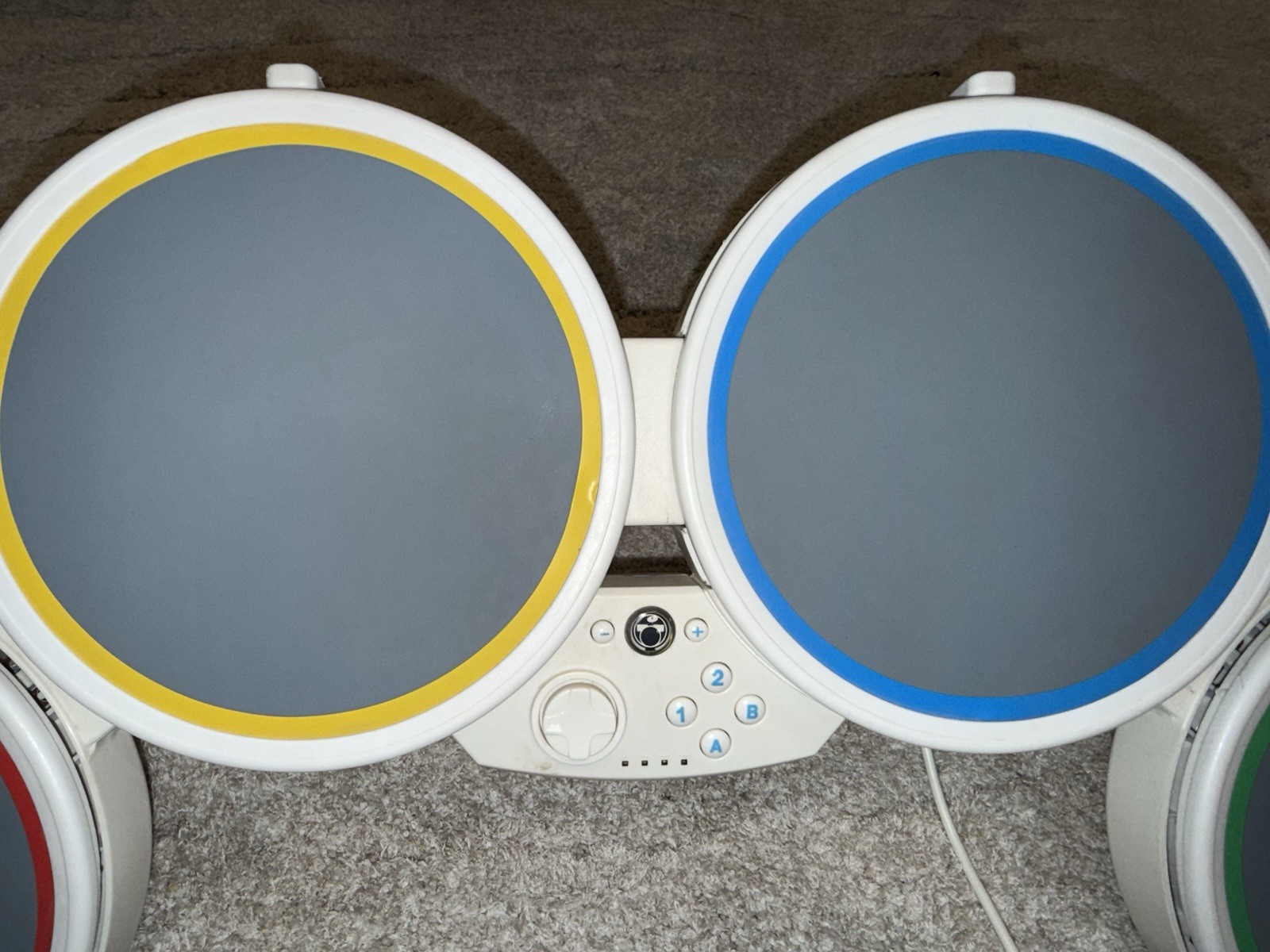 Rock Band Guitar Hero Wired USB Drums Harmonix Official, Tested Working, No Legs