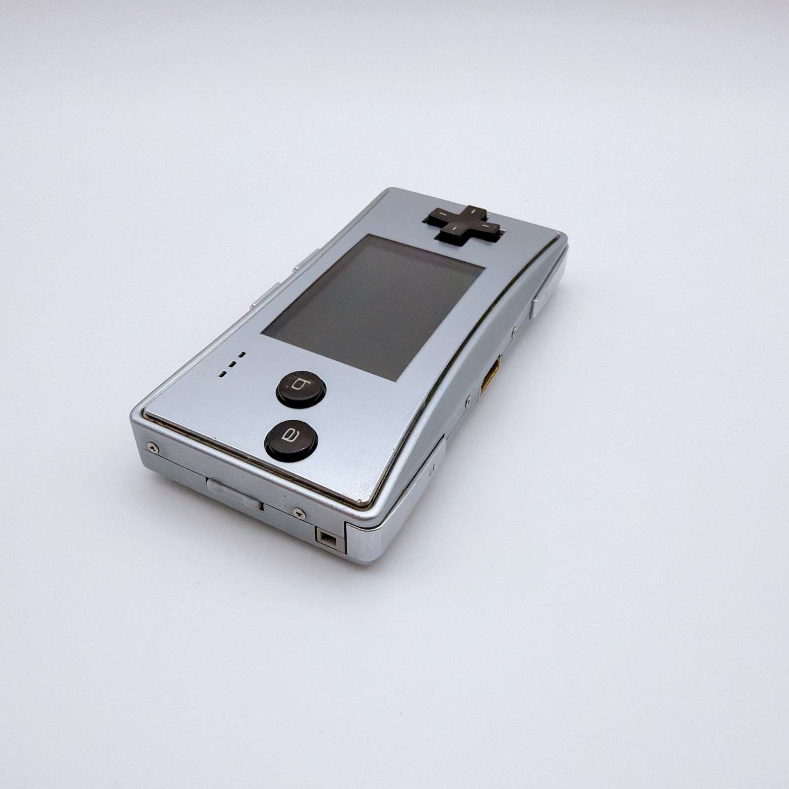 Nintendo Game Boy Micro silver Console Tested Working Japan Clean